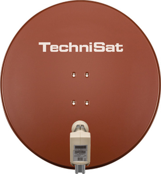 TechniSat Satman 850 10.7 - 12.75GHz Red satellite antenna