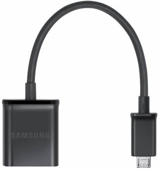 Samsung ET-SD10US USB 2.0 Черный устройство для чтения карт флэш-памяти