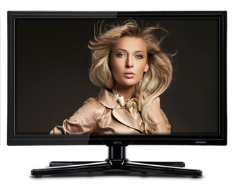 ODYS Base16 plus 15.6Zoll HD Schwarz LED-Fernseher