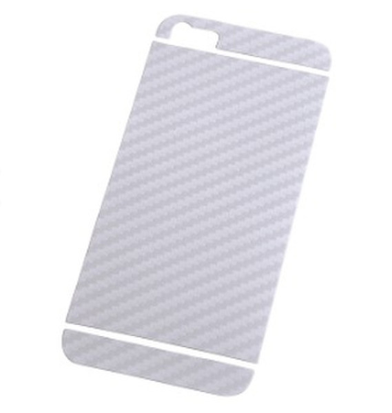 Hama Carbon Apple iPhone 5 Weiß Handy-Schutzhülle