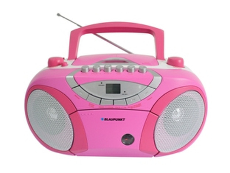 Blaupunkt B 15e Pink CD-Radio