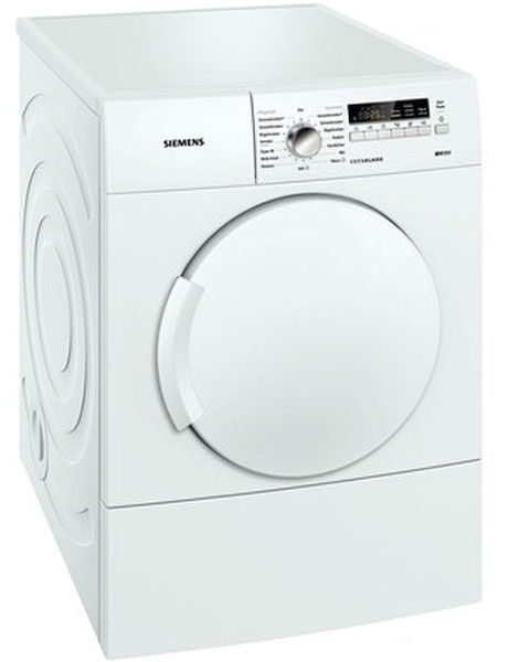 Siemens WT34A280 freestanding Front-load 7kg C White tumble dryer