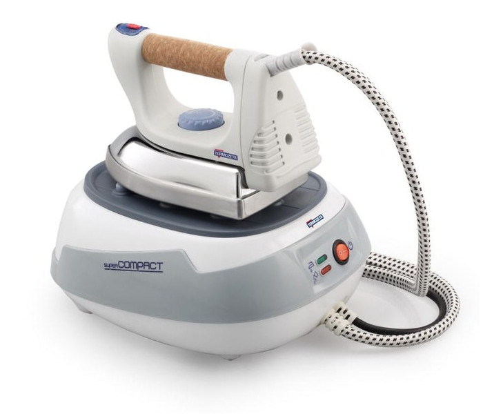 Termozeta Super Compact 800W 0.65L Aluminium soleplate Grey,White steam ironing station