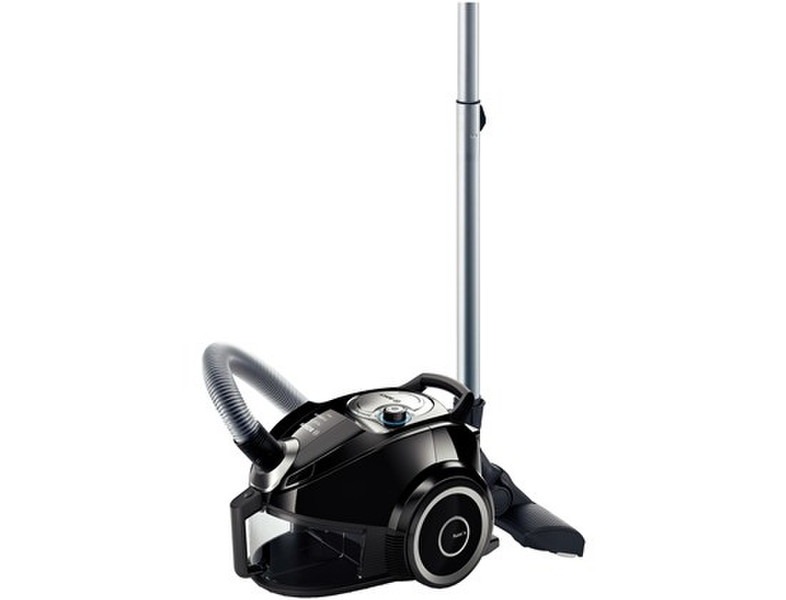 Bosch Runn'n Cylinder vacuum 1.9L 1400W Black