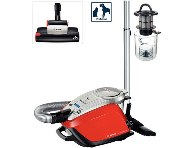 Bosch BGS51842 Cylinder vacuum cleaner 3L 1800W vacuum