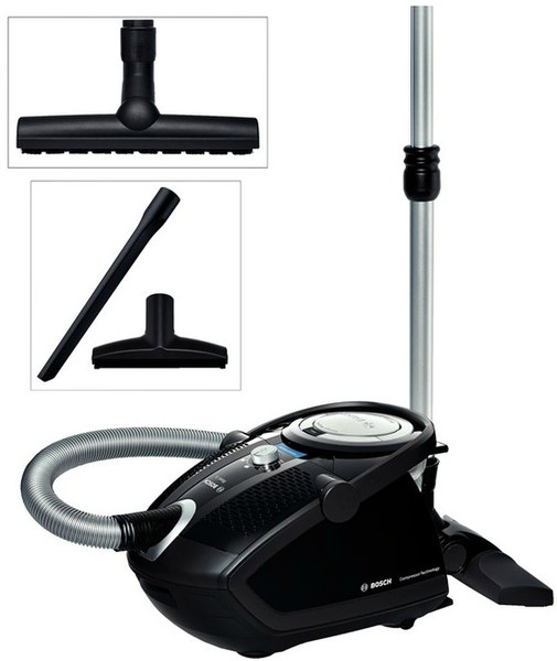 Bosch Roxx'x Zylinder-Vakuum 3l 1400W A Schwarz