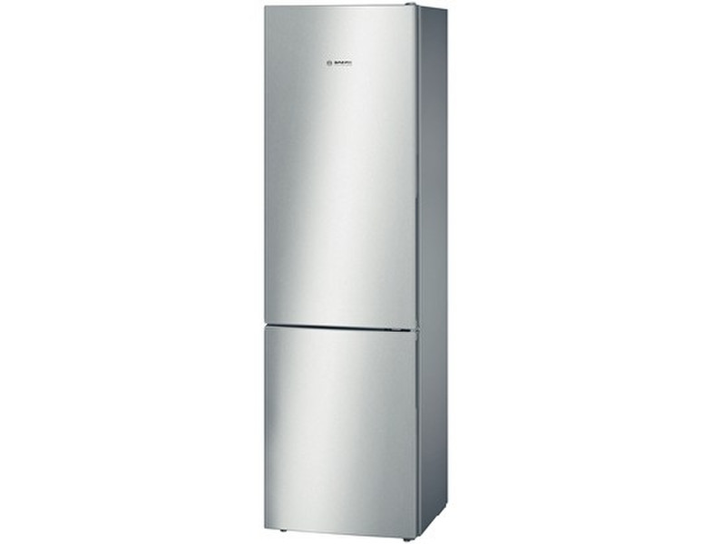 Bosch KGN39VL21 Отдельностоящий 354л 86л A+ Хром, Металлический холодильник с морозильной камерой
