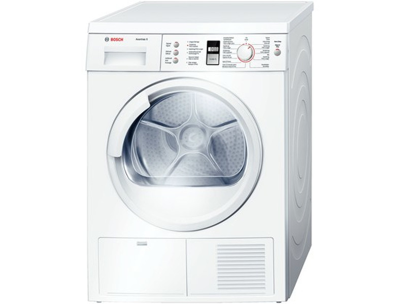 Bosch WTE86372FG Freistehend Frontlader 8kg C Weiß Wäschetrockner