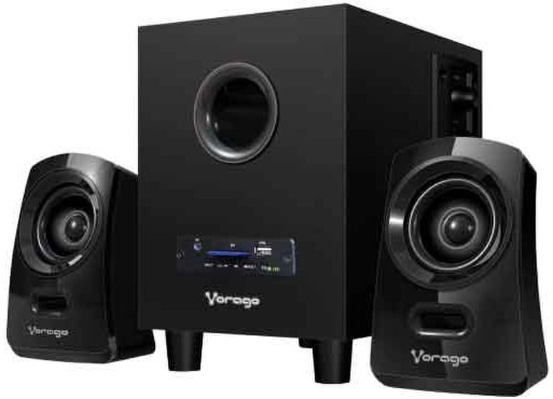 Vorago SPK-101 2.1 13W Black speaker set
