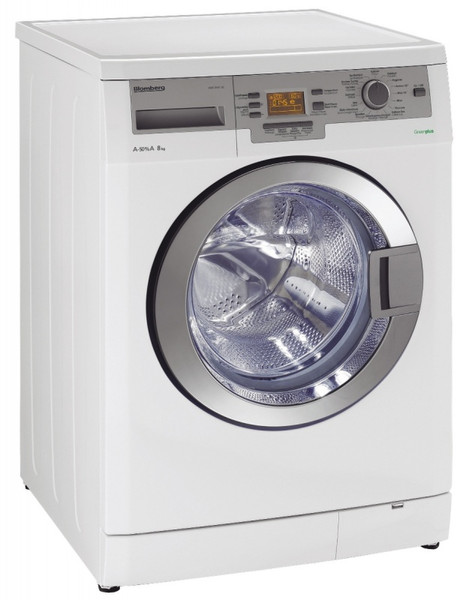 Blomberg WNF 8447 AC50 freestanding Front-load 8kg 1400RPM A+++ Silver,White washing machine