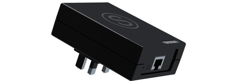 Simple Audio AV200 200Mbit/s Ethernet LAN Black 1pc(s) PowerLine network adapter