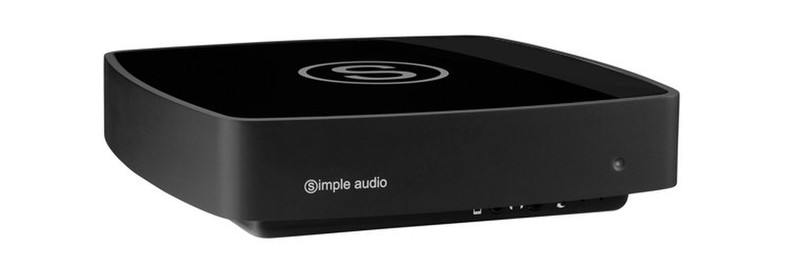 Simple Audio Roomplayer I 2.0 Черный медиаплеер