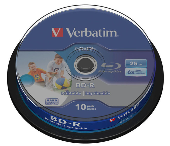 Verbatim 43804 25GB BD-R Leere Blu-Ray Disc