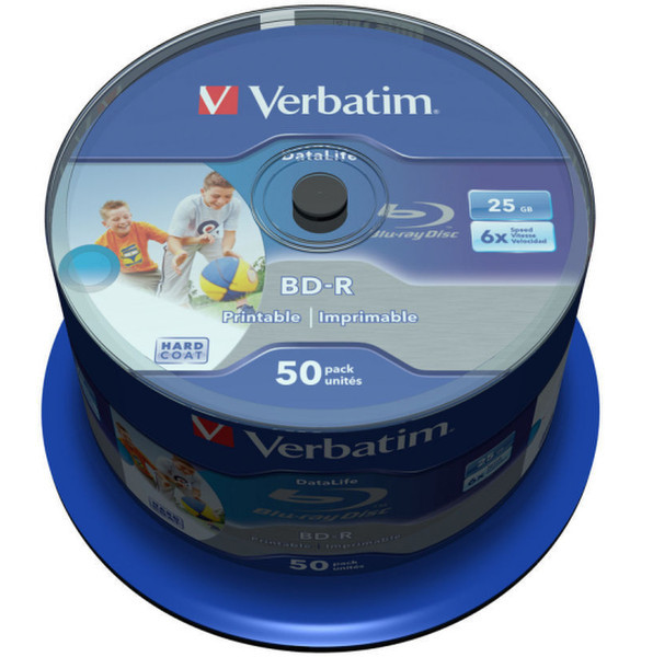 Verbatim 43812 25GB BD-R