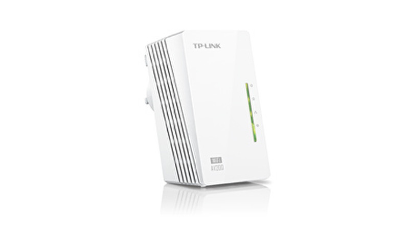TP-LINK AV200 200Мбит/с Подключение Ethernet Wi-Fi Белый 1шт PowerLine network adapter