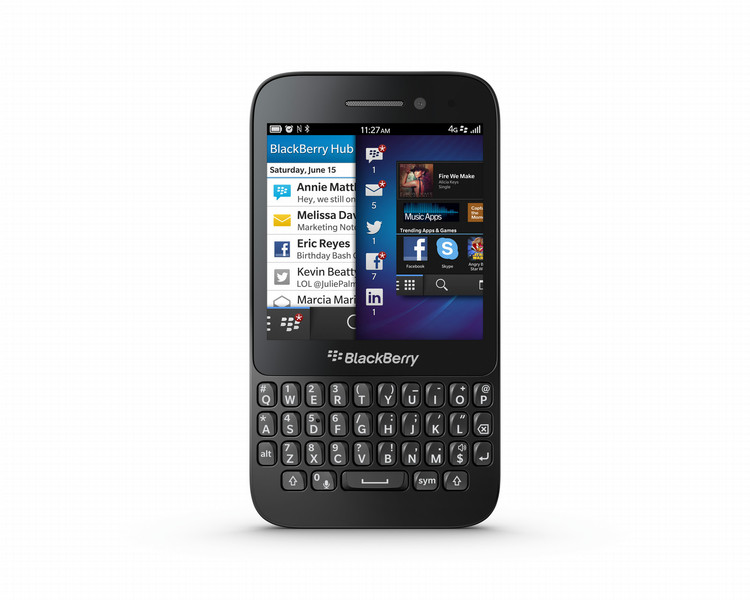 BlackBerry 10 Q5 4G Черный