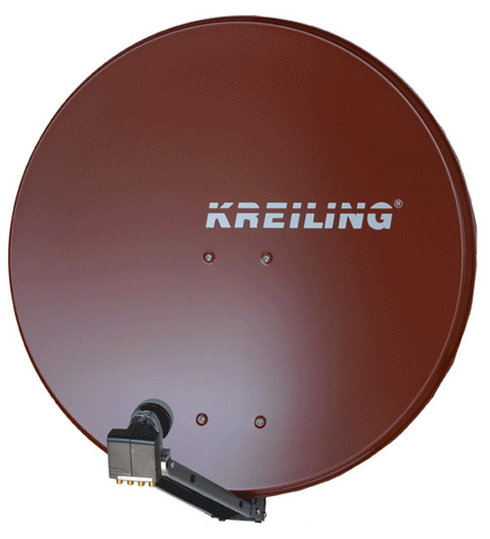 KREILING KR AE 85 PROFIplus Red satellite antenna