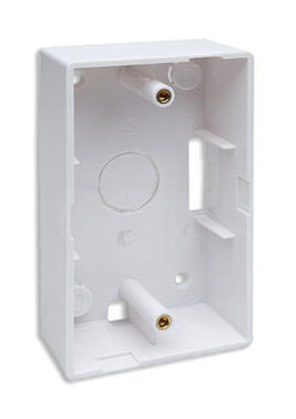 Intellinet 517867 White outlet box