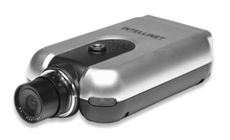 Intellinet 550338 indoor Bullet Black,Silver surveillance camera