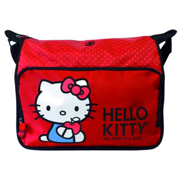 TechZone Hello Kitty 15.4Zoll Messenger case Rot