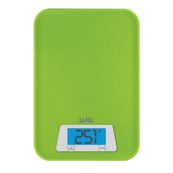 Laica KS1023 Electronic kitchen scale Grün