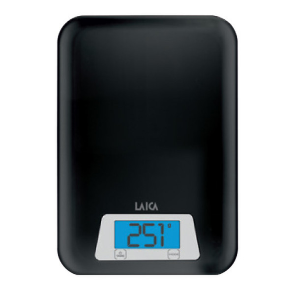 Laica KS1023 Electronic kitchen scale Schwarz