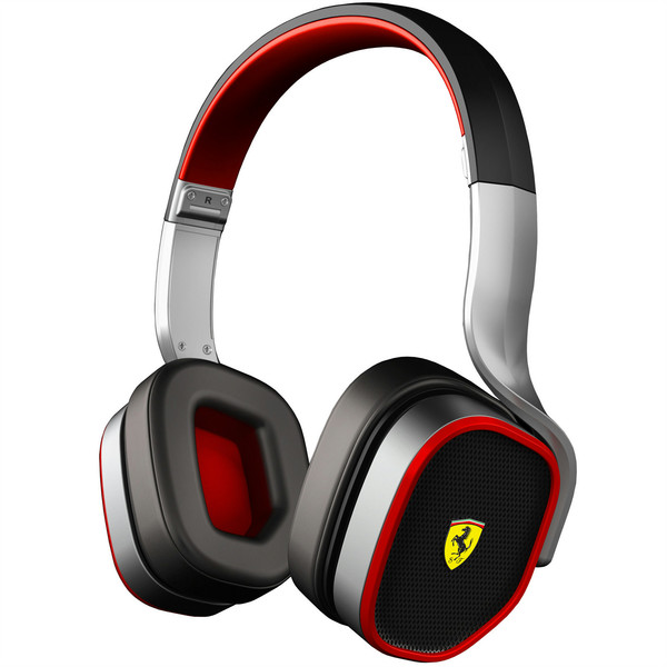 Ferrari by Logic3 Scuderia R200 Binaural Kopfband Schwarz