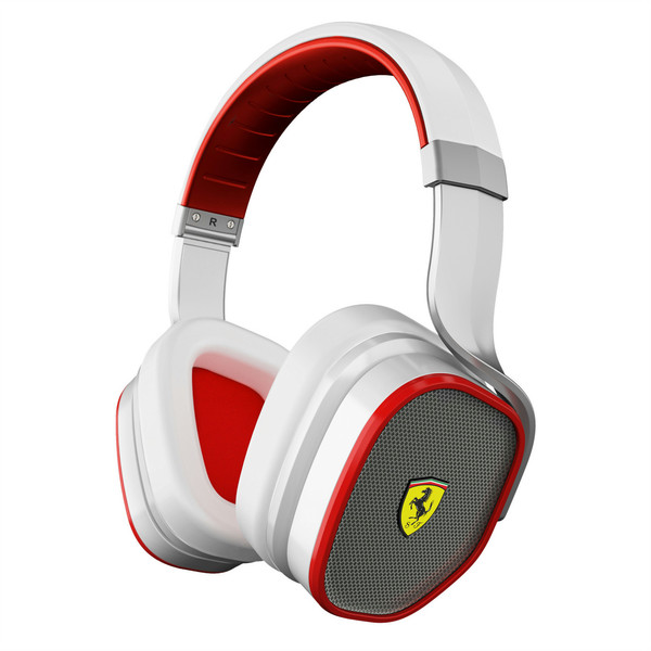 Ferrari by Logic3 Scuderia R300 Binaural Kopfband Weiß