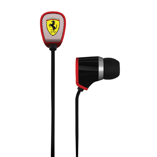 Ferrari by Logic3 Scuderia R100i Binaural im Ohr Schwarz