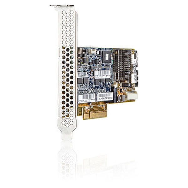 Hewlett Packard Enterprise SmartArray P420/2GB FBWC 6Gb 2-ports Int SAS Controller PCI Express x8 6Гбит/с