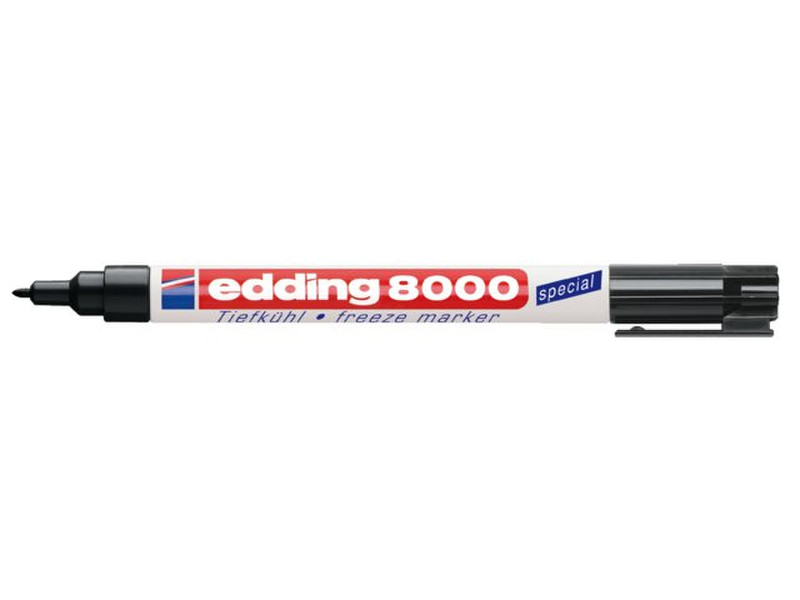 Edding 8000 Black 1pc(s) permanent marker