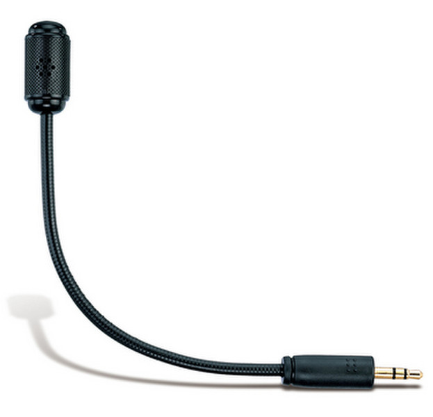Genius Mic-02A Notebook microphone Wired Black