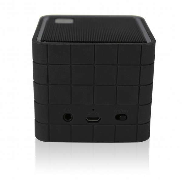 V7 Mobiler Bluetooth Lautsprecher mit 2W - schwarz