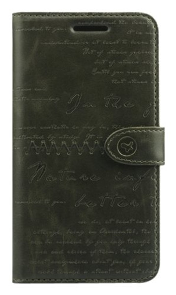 Zenus Lettering Diary Folio Brown