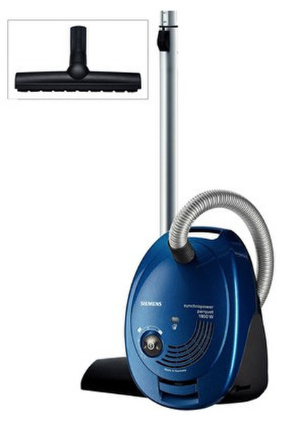 Siemens VS06G1814 4L 1800W Blue vacuum