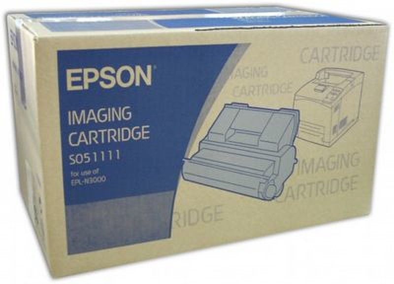Epson S051111 Картридж 17000страниц Черный тонер и картридж для лазерного принтера