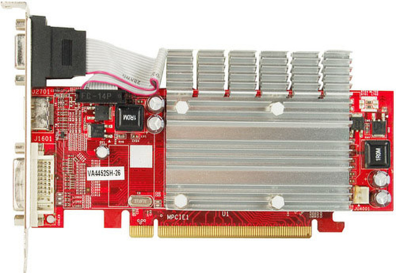Biostar Radeon HD 4350 512MB Radeon HD4350 0.5GB GDDR2 Grafikkarte
