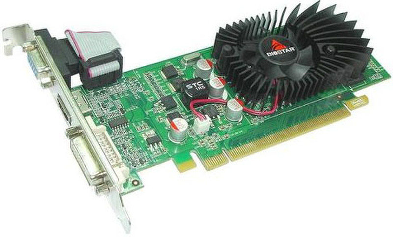 Biostar GeForce 8400GS 512MB GeForce 8400 GS 0.5ГБ GDDR2 видеокарта