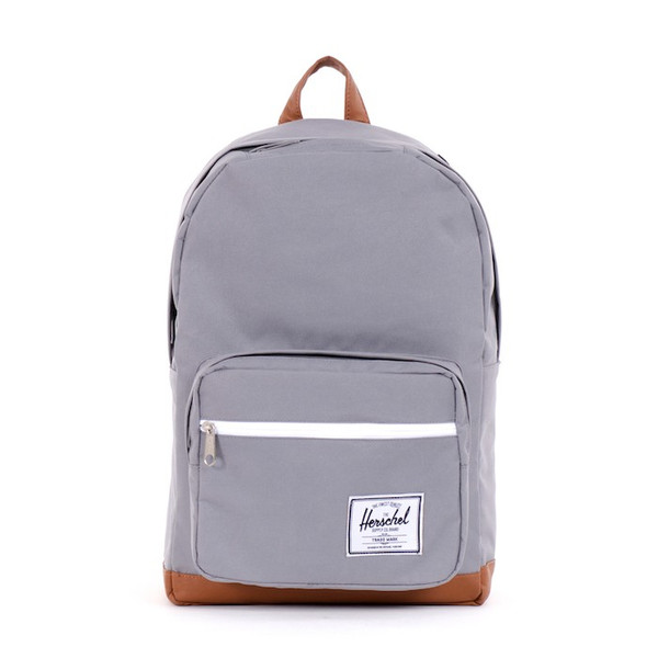 Herschel Pop Quiz Grey Нейлон, Полиэстер, Полиуретан Серый