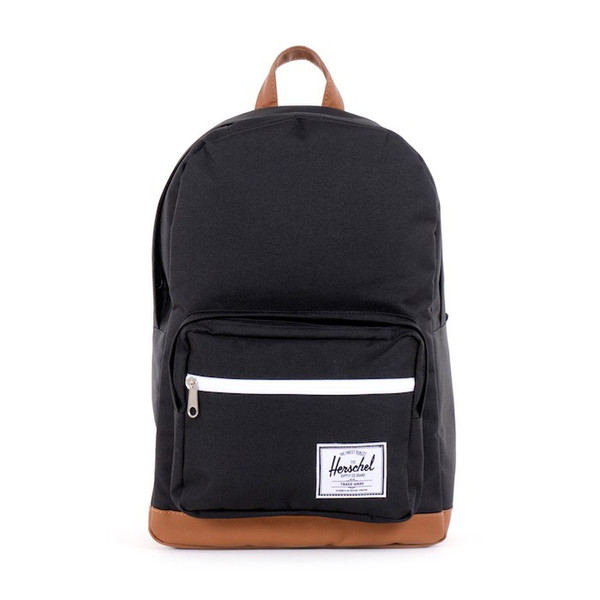 Herschel Pop Quiz Black Нейлон, Полиэстер, Полиуретан Черный