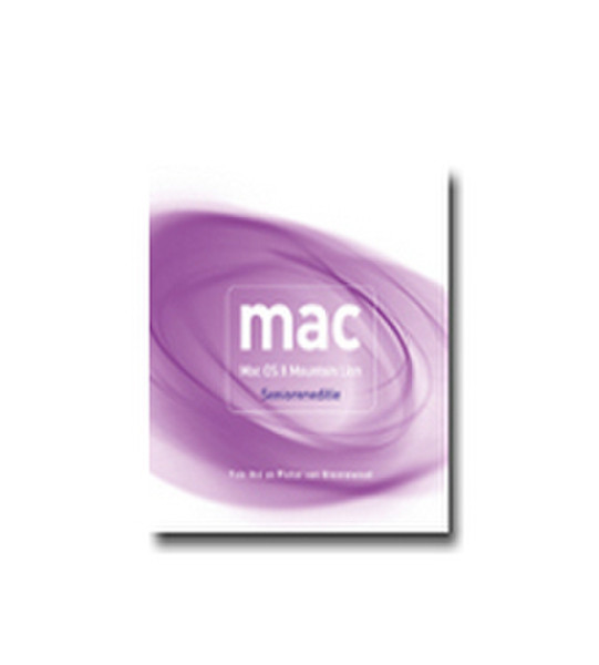 Pearson Education MAC - Mac OS X Mountain Lion, Senioreneditie