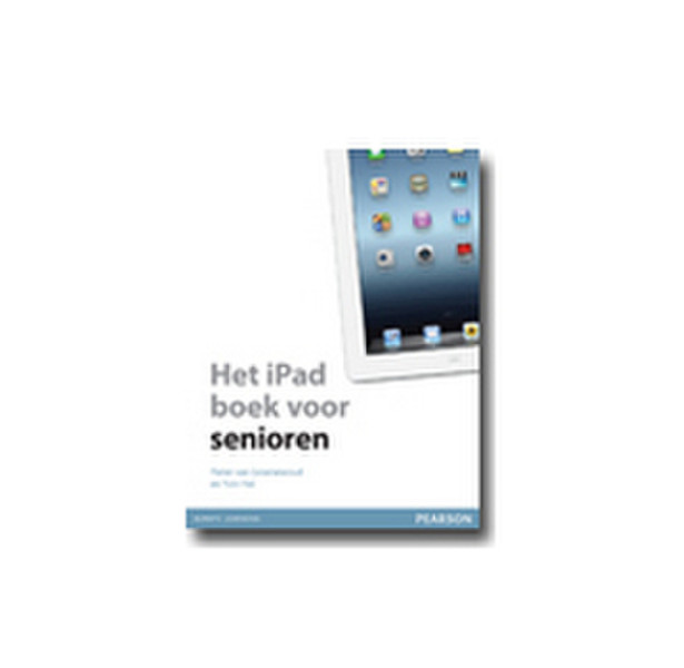 Pearson Education Het iPad boek voor senioren