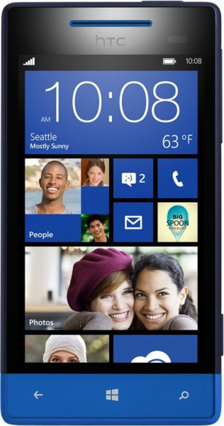 HTC Windows Phone 8 S 4GB Black,Blue