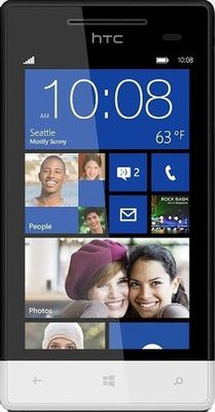 HTC Windows Phone 8 S 4GB Schwarz, Weiß