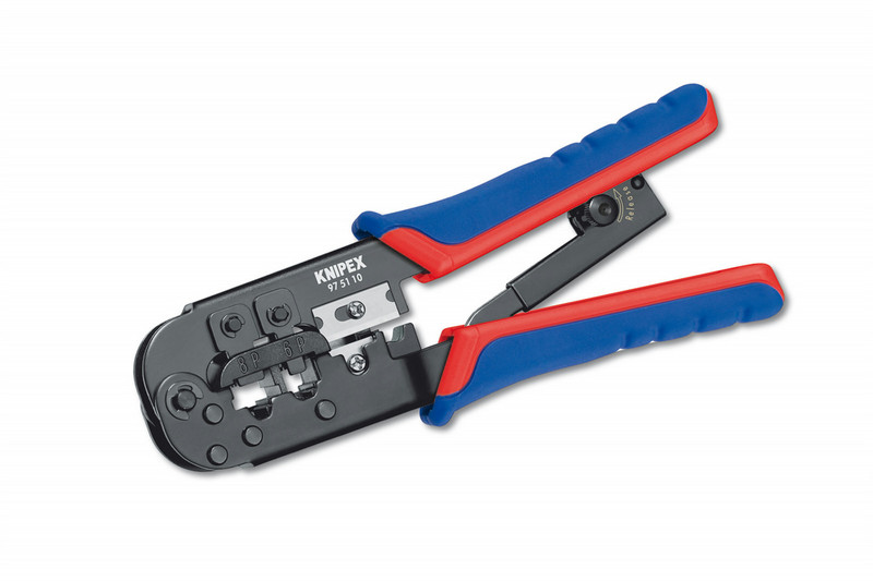 ASSMANN Electronic A-975110 Черный, Синий, Красный обжимной инструмент для кабеля