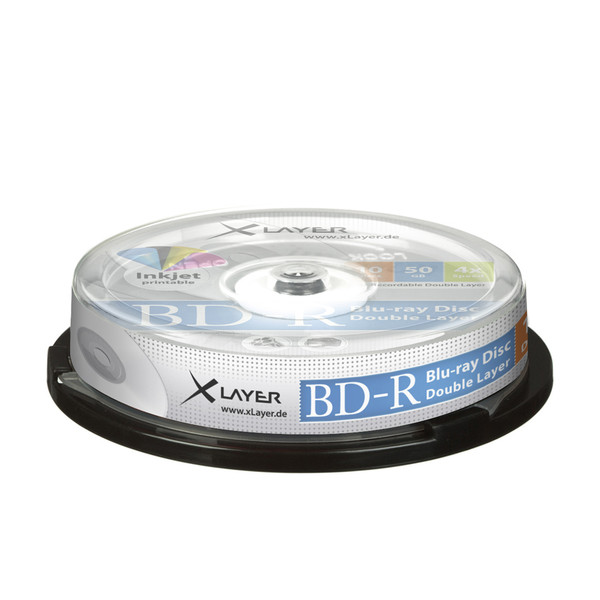 XLayer 204590 чистые Blu-ray диски