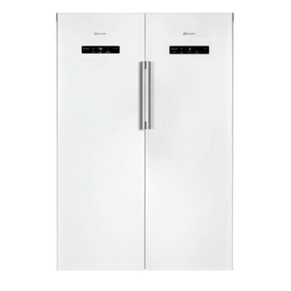 Bauknecht KGK 365 WS freestanding 602L A+ White side-by-side refrigerator