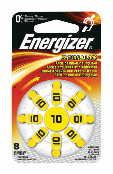 Energizer ENZINCAIR10-8P батарейки