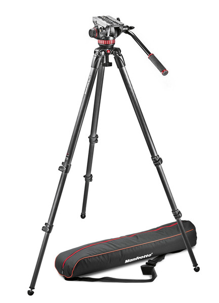 Manfrotto MVK502C-1 Цифровая/пленочная камера Черный штатив