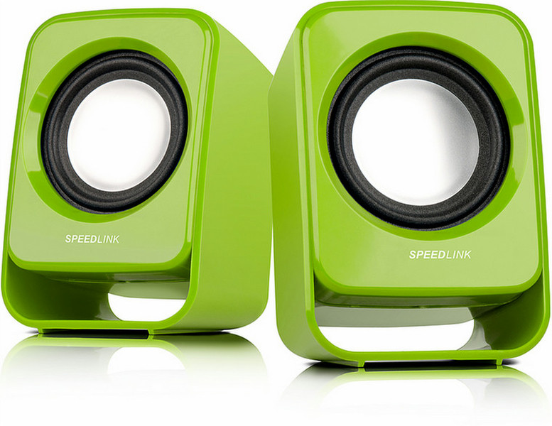 SPEEDLINK Snappy Stereo 1W Cube Green